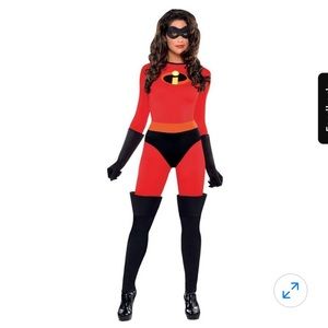 Adult Mrs. Incredible Deluxe Costume - The Incredibles
